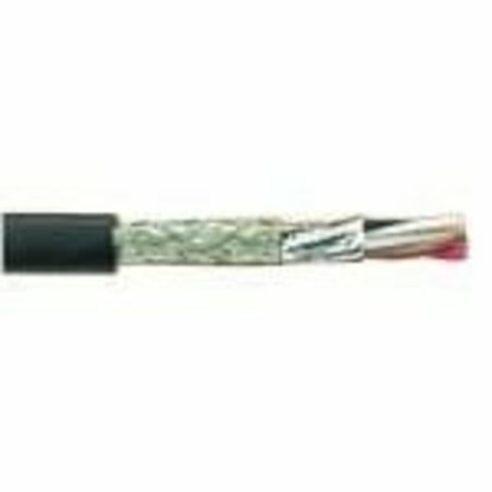 ALPHA WIRE Wire And Cable, 12 Conductor(S), 18Awg, 600V, Communication And Control Cable M3810 BK005